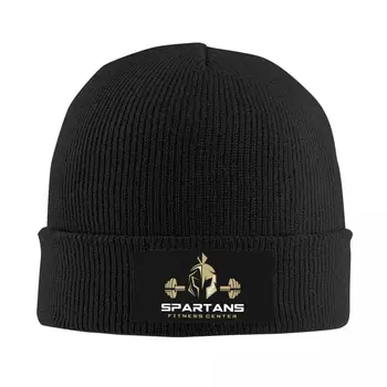 SALĂ de Fitness Spartan Capota Pălării Hip Hop de Tricotat Pălărie Pentru Bărbați, Femei Toamna Iarna Cald Chelioși Căciuli Capace