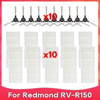 Se potrivesc Pentru Redmond RV-R150 Rotire Perie Laterală Filtru Hepa Filtru Aspiratoare Robot Accesorii piese de Schimb de Înlocuire