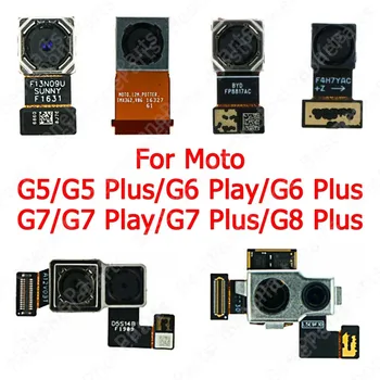Selfie Mare Spate Vedere Din Spate Aparat De Fotografiat Module Pentru Motorola Moto G5 G6 Juca G7 G8 Plus Față De Camera Din Spate Flex Cablul Piese De Schimb