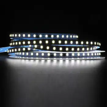 SHINE LED 2835 Bandă de Lumină 12V 24V 1m 120LEDs Naturale Cald Alb Rece Decorațiuni interioare Flexibile de Lumină de Bandă Pentru Dormitor, Bucatarie