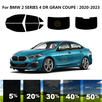 Structuri nanoceramics masina UV Fereastră Tentă Kit Fereastră de Film Auto Pentru BMW SERIA 2 F44 4 DR GRAN COUPE 2020-2023
