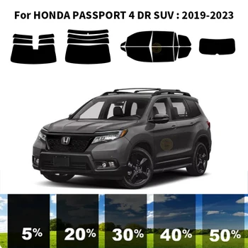 Structuri nanoceramics masina UV Fereastră Tentă Kit Fereastră de Film Auto Pentru HONDA PASSPORT 4 DR SUV 2019-2023