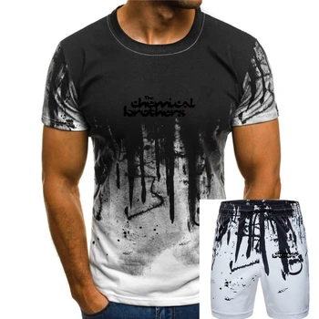 The Chemical Brothers Logo-ul Trupei Bărbați T-shirt S-2XL