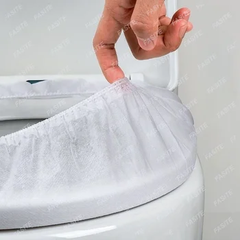 Toaletă de unică folosință perna set de călătorie de origine non-țesute toaletă capac rezistent la apa toaleta acoperire pentru femeile gravide toaletă accesorii