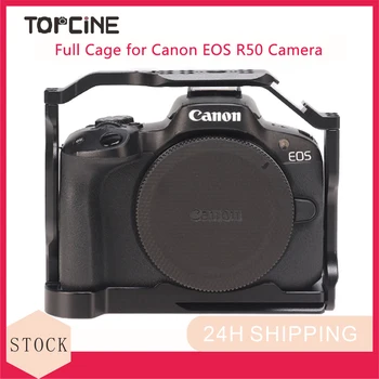 Topcine R50 Camera Cușcă pentru Canon EOS R50 aparat de Fotografiat, cu 3/8