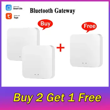 Tuya Bluetooth Smart Wireless Gateway Hub Bluetooth-compatibil cu Ochiuri Gateway Smart Home Automation de Viață Inteligentă APP Control de la Distanță