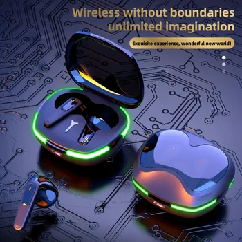 TWS Pro60 Wireless Bluetooth Headset, cu Microfon, Căști de Anulare a Zgomotului Căști Stereo Bluetooth Air Pro 60 De Căști fără Fir