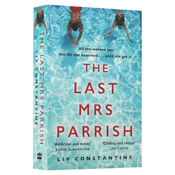 Ultima Dna Parrish, Tineri engleză în cărți de poveste, romane de Groaza 9780008272951