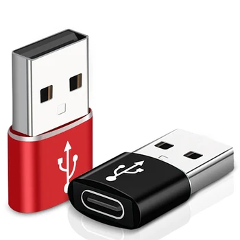 USB 3.0 Tip Masculin la Feminin Adaptor C Unitate Flash Converter Pentru PC Laptop USB Converter PD Cablu de Încărcare Type C la USB Adaptor