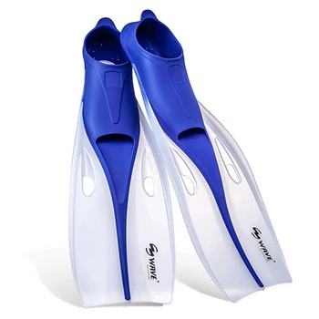 VAL de Snorkeling Profesionale Inotatoare Lungi Bărbați Femei Scufundări Aripioare TPR Non-Alunecare de POM Aripioare Inot Picior Aripioare