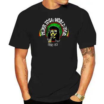 VINTAGE 1981 PETER TOSH 80 concert reggae de turism tricou SUA marimea S-4XL