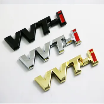 VVT-am autocolant auto laterale eticheta coada eticheta VVT am masina logo-ul VVTI scrisoare masina logo-ul vechi și noi Corolla Vios autocolant auto