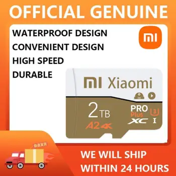 Xiaomi 1TB SD Card de Memorie Flash de 128GB A2 4K HD Micro Card de Mare Viteză SD Card Flash Pentru Camera GoPro DJI Nintendo Comutator Card TF